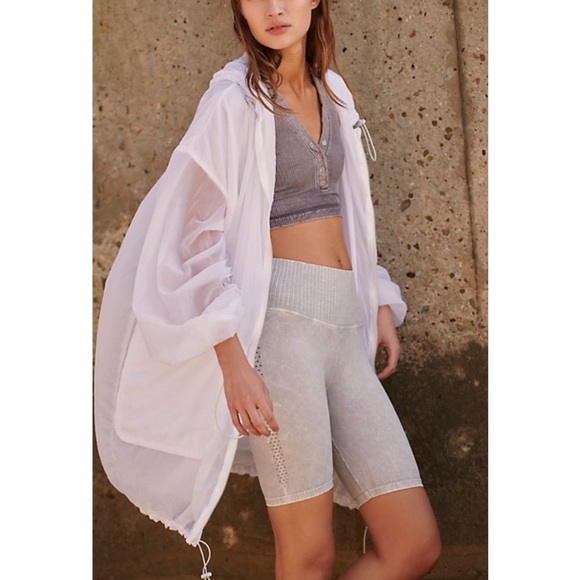 Free People Float On
Parachute Jacket M/L - Picture 1 of 4